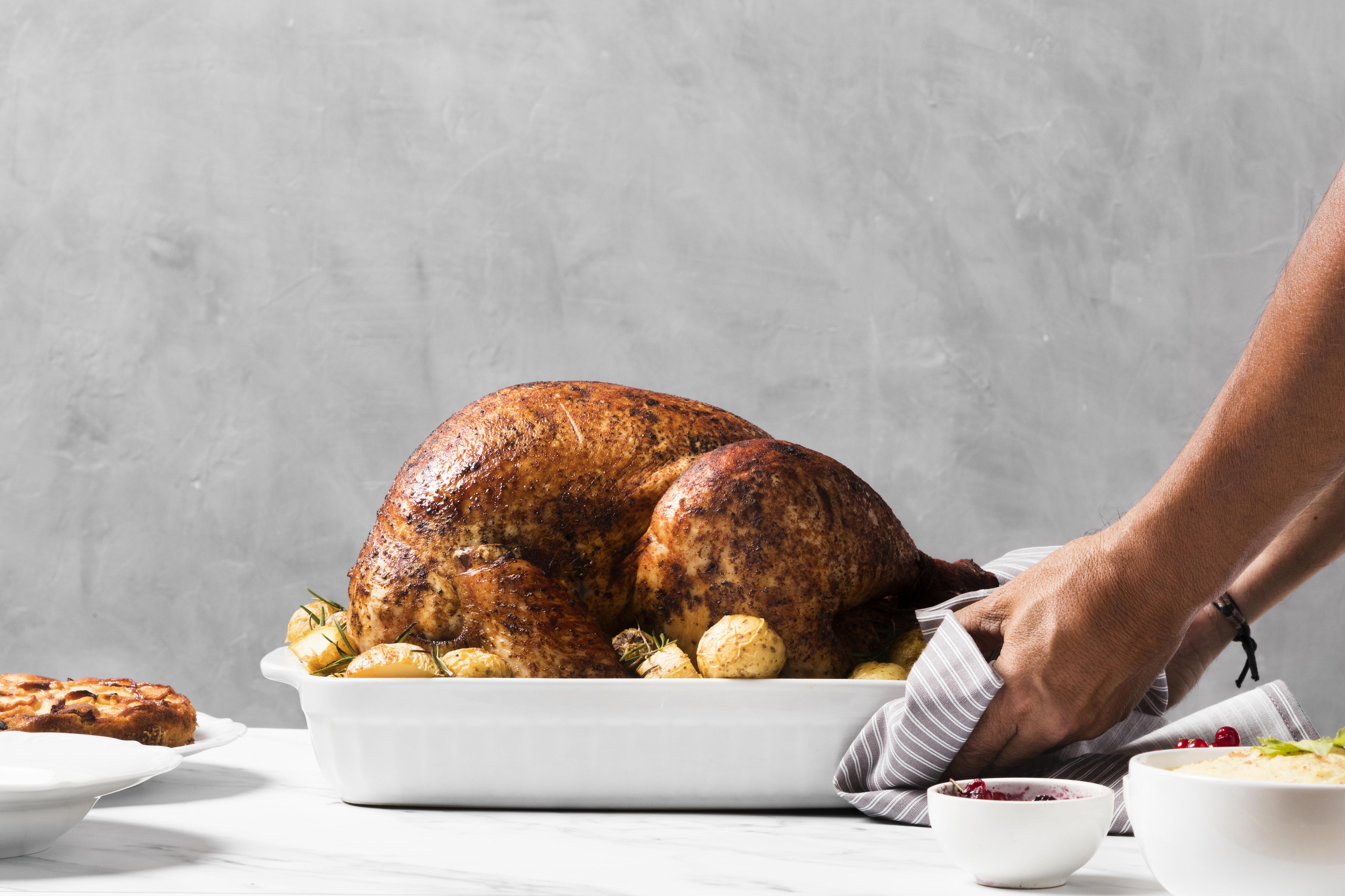 Imagem Freepik - Frango assado